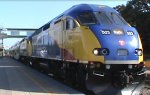 503 and 504 at Coon Rapids Station